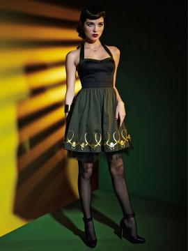 Loki Halter Dress from the Marvel by Her Universe Fashion Collection