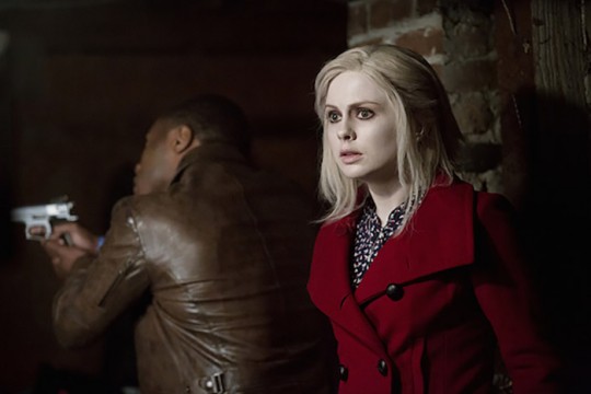 Pictured: (L-R) Malcolm Goodwin as Detective Clive Babineaux and Rose McIver as Liv Moore Photo Credit: Diyah Pera/ The CW