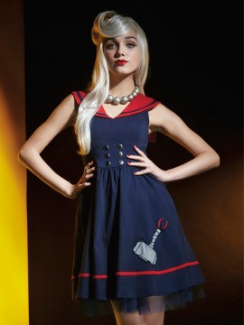 Thor Sailor Dress from the Marvel by Her Universe Fashion Collection