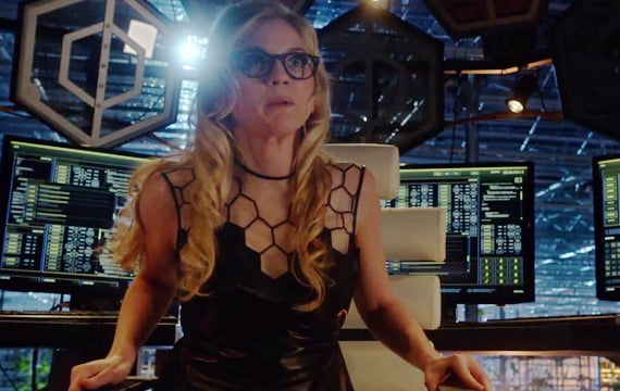 Emily Kinney on The Flash
