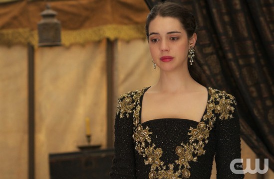 Pictured: Adelaide Kane as Mary Queen of Scotland and France Photo Credit: Sven Frenzel/ The CW