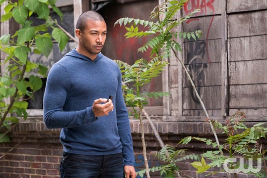 Pictured: Charles Michael Davis as Marcel Photo Credit: Annette Brown/ The CW