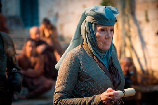 Pictured: Diana Rigg as Olenna Tyrell Photographer: Macall B. Polay/HBO