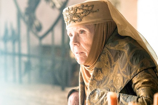 Pictured: Diana Rigg as Olenna Tyrell Photo Credit: Helen Sloan/HBO