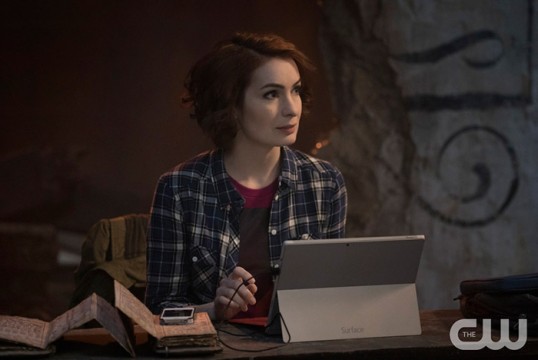 Pictured: Felicia Day as Charlie Photo Credit: Katie Yu/ The CW