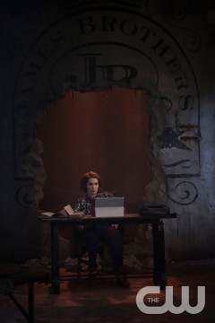 Pictured:Felicia Day as Charlie Photo Credit: Katie Yu/ The CW