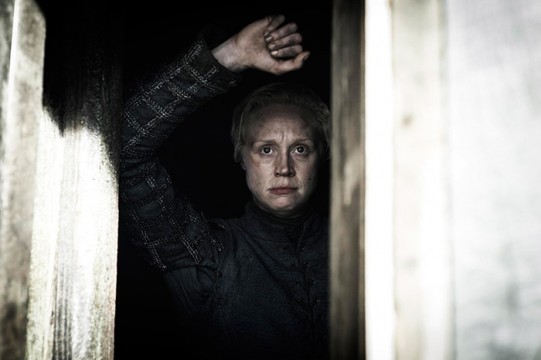 Pictured: Gwendoline Christie as Brienne of Tarth Photo Credit: Helen Sloan/ HBO