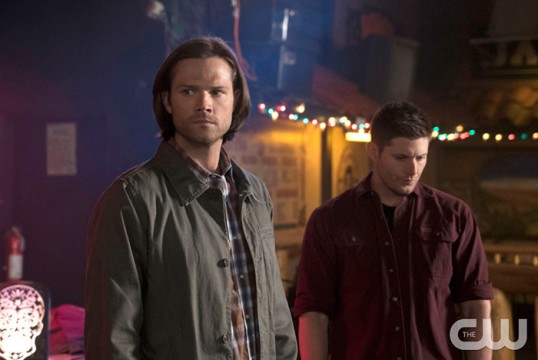 Pictured: Jared Padalecki as Sam and Jensen Ackles as Dean Photo Credit: Katie Yu/ The CW