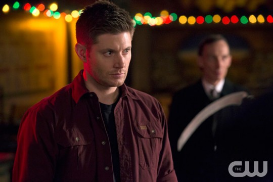 Pictured: Jensen Ackles as Dean in Episode 10.22 Photo 2