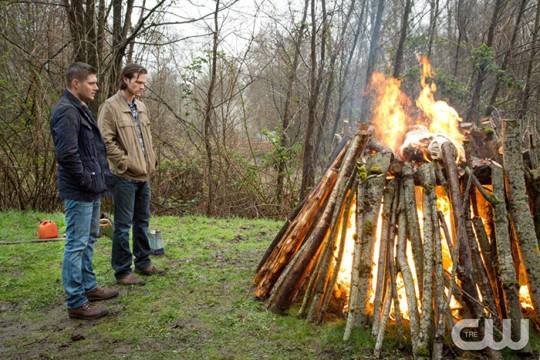 Jensen Ackles as Dean and Jared Padalecki as Sam Photo - Episode 10.21 - Photo 1