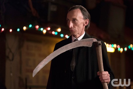 Pictured: Julian Richings as Death Photo Credit: Katie Yu/ The CW