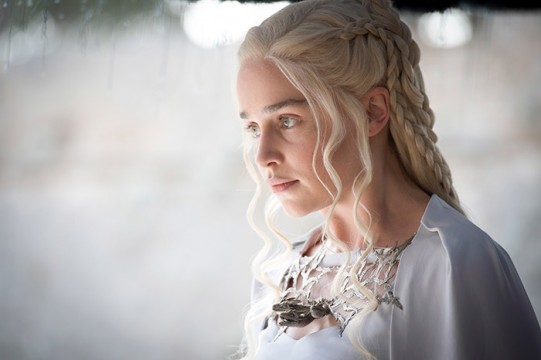 Pictured: Emilia Clarke as Daenerys Targaryen Photographer: Macall B. Polay/HBO