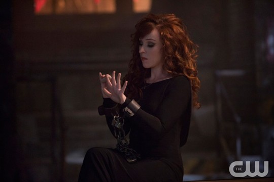 Photo Credit: Ruth Connell as Rowena Photo Credit: Katie Yu/ The CW