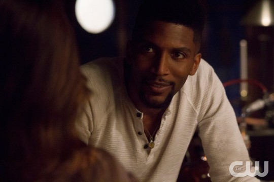 Pictured: Yusuf Gatewood as Vincent Photo Credit: Annette Brown/ The CW