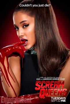 Photo Credit: FOX /Entertainment Weekly - Ariana on Scream Queens
