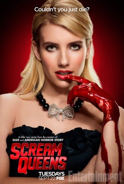 Photo Credit: FOX /Entertainment Weekly - Emma Roberts on Scream Queens