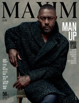 Idris Elba Maxim