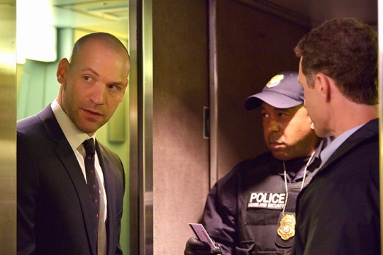 Pictured: Corey Stoll as Ephraim Goodweather Photo Credit: Michael Gibson/FX