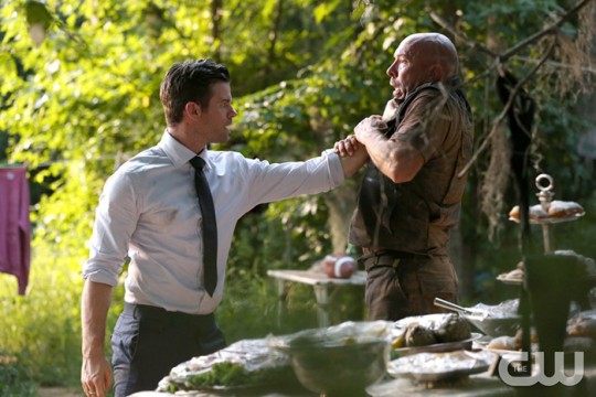 Pictured: Daniel Gillies as Elijah  Photo: Quantrell Colbert/The CW 