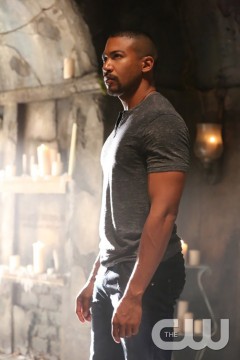 Pictured: Charles Michael Davis as Marcel Photo Credit: Quantrell Colbert/The CW