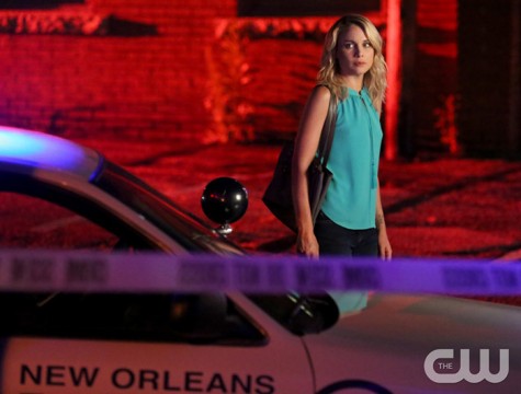 Pictured: Leah Pipes as Cami Photo Credit: Quantrell Colbert/The CW
