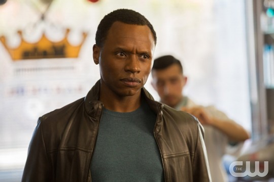 Pictured: Malcolm Goodwin as Clive Photo Credit: Jack Rowand/The CW