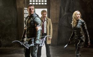 ‘Arrow’ EP on Constantine’s Crossover, That Oliver/Laurel Moment