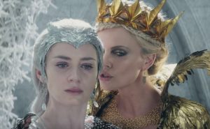 Watch Charlize Theron and Emily Blunt’s Twisted Sisterly Bond in New ‘The Huntsman: Winter’s War’ Trailer