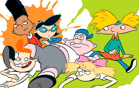 A 'Hey Arnold' TV Movie Is In The Works - FanBolt