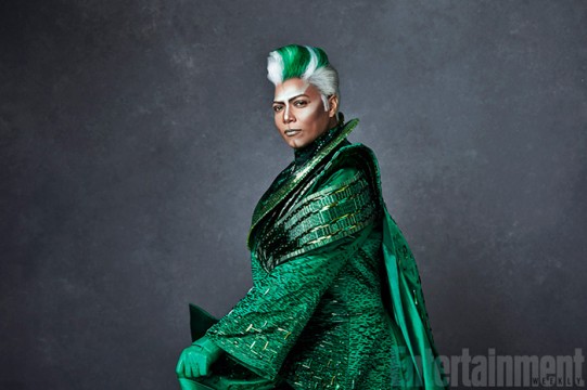 Pictured: Queen Latifah as The Wiz Photo Credit: Paul Gilmore/NBC/EW