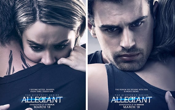 Allegiant Posters