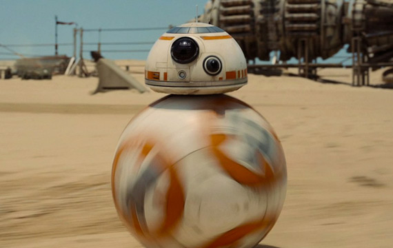 BB-8 Star Wars: The Force Awakens Review