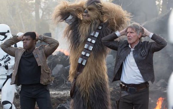 Star Wars: The Force Awakens Breaks Records