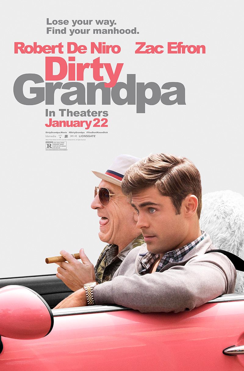 Dirty Grandpa Movie Screening