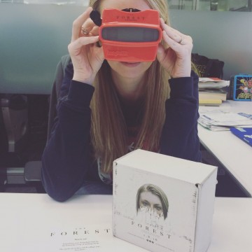 The Forest Viewfinder Toy