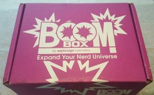 Boom!Box from Espionage Delivers Geek Beauty Bang for Your Buck