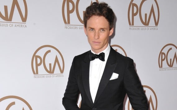 Eddie Redmayne