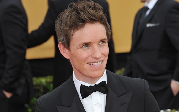 Eddie Redmayne