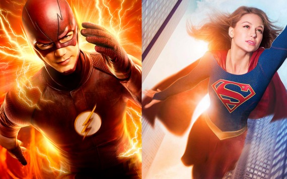 The Flash Supergirl Crossover