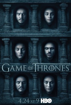 Game Of Thrones Season 6 Key Art Poster