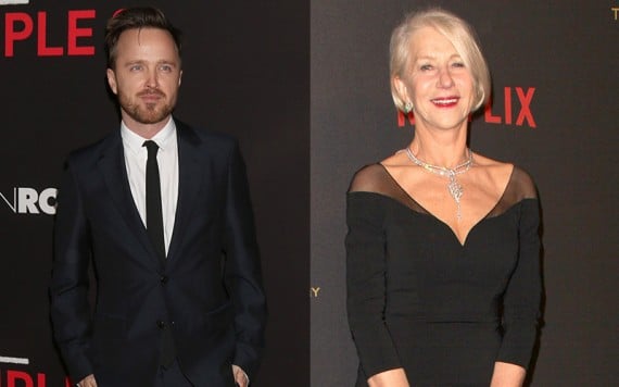 Aaron-Paul-Helen-Mirren