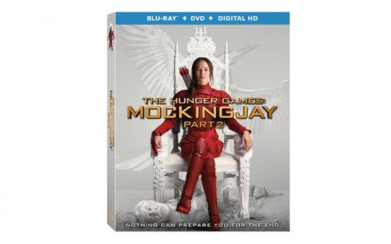 Hunger Games: Mockingjay Part 2 DVD Review