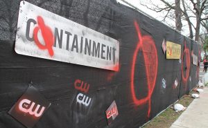 A Look at CW’s ‘Containment’ SXSW Installation