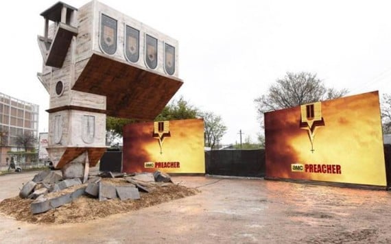 Preacher Installation at SXSW