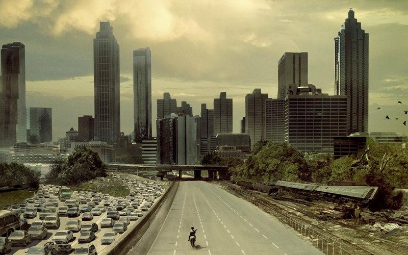 The Walking Dead - Atlanta Filming