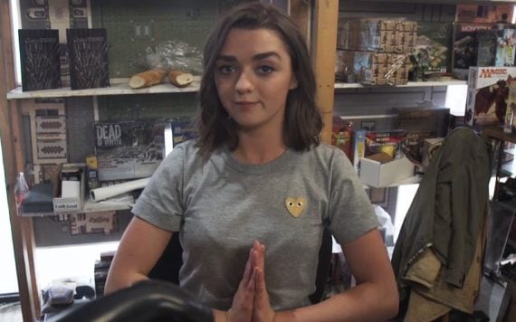 Maisie Williams