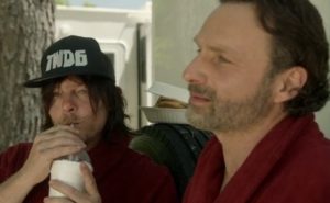 ‘The Walking Dead’ Cast Creates Red Nose Day Special Video