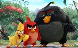 ‘Angry Birds’ Takes #1 Spot at U.S. Weekend Box Office