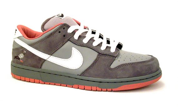 Nike x Staple Design Dunk Low Pro SB Pigeon, 2005 Collection of Jeff Staple Courtesy American Federation of Arts
