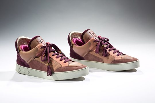 Louis Vuitton x Kanye West Don, 2009 Private Collection Photo: Ron Wood Courtesy American Federation of Arts/Bata Shoe Museum